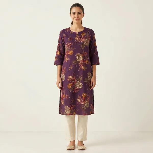 Violet Masleen Printed