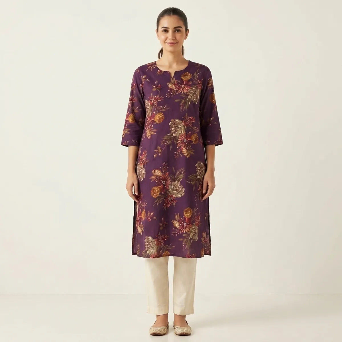 Violet Masleen Printed