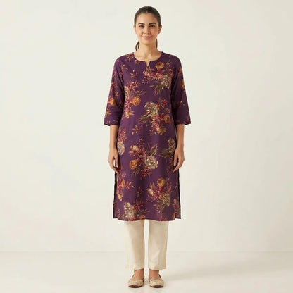 Violet Masleen Printed