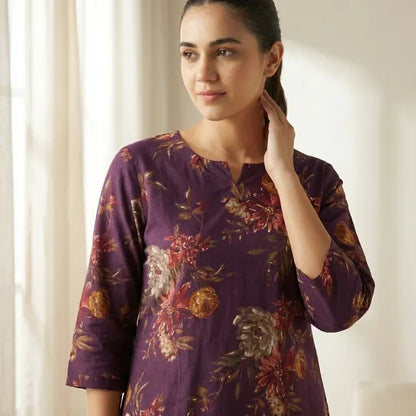 Violet Masleen Printed